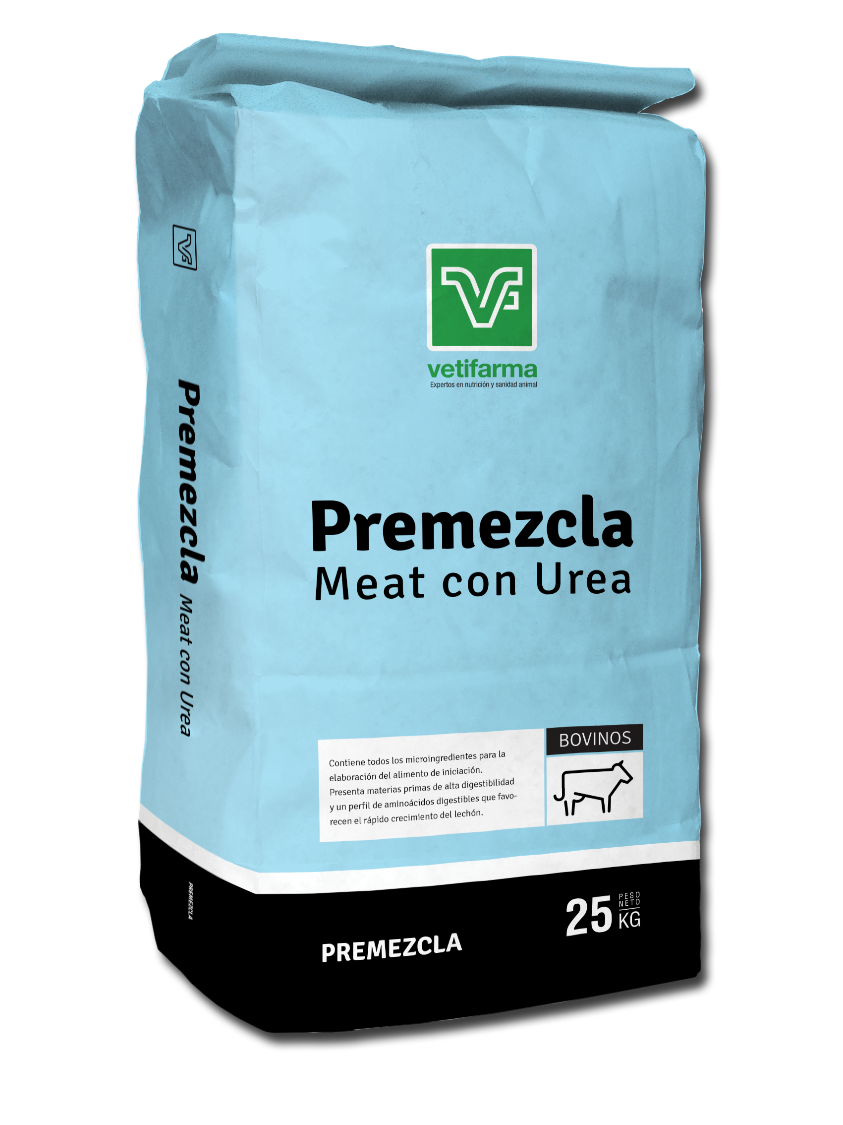 Premezcla meat con urea