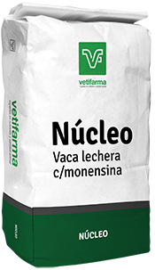 Nucleo vaca lechera con monensina