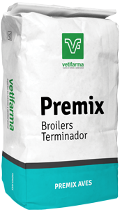 Bolsa generica premix aves broilers terminador sitio