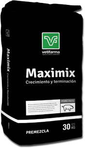 Maximix crecimiento y terminacion