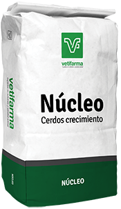 Nucleo cerdos crecimiento